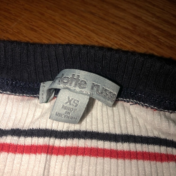 Stripped body suit - Picture 1 of 3